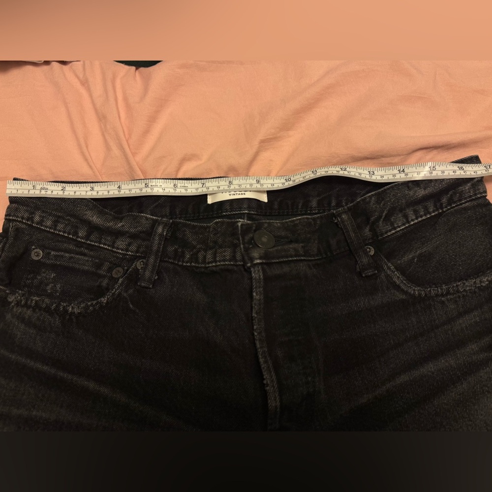 Moussy vintage low rise tapered jeans - Picture 10 of 12